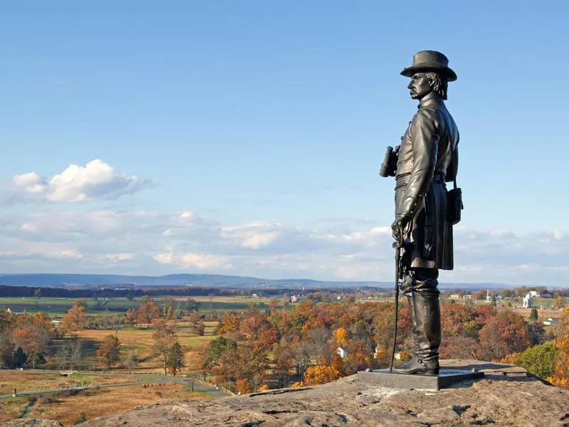 gettysburg statue