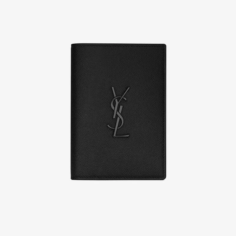 Yves St. Lauren passport holder