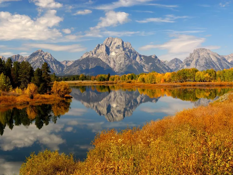 Oxbow Bend, Grand Teton