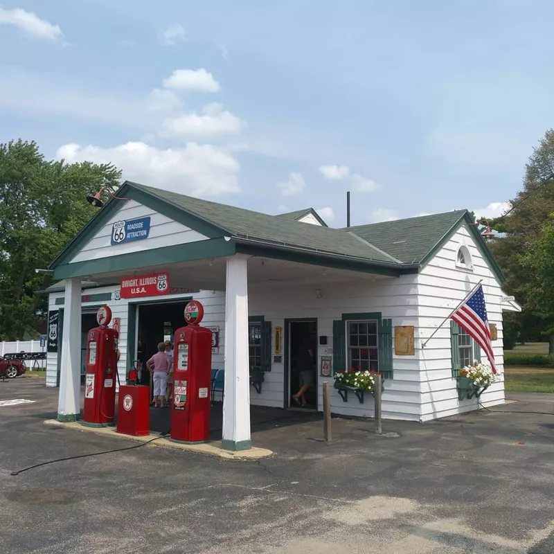 The Historic Standard Oil Gas Station