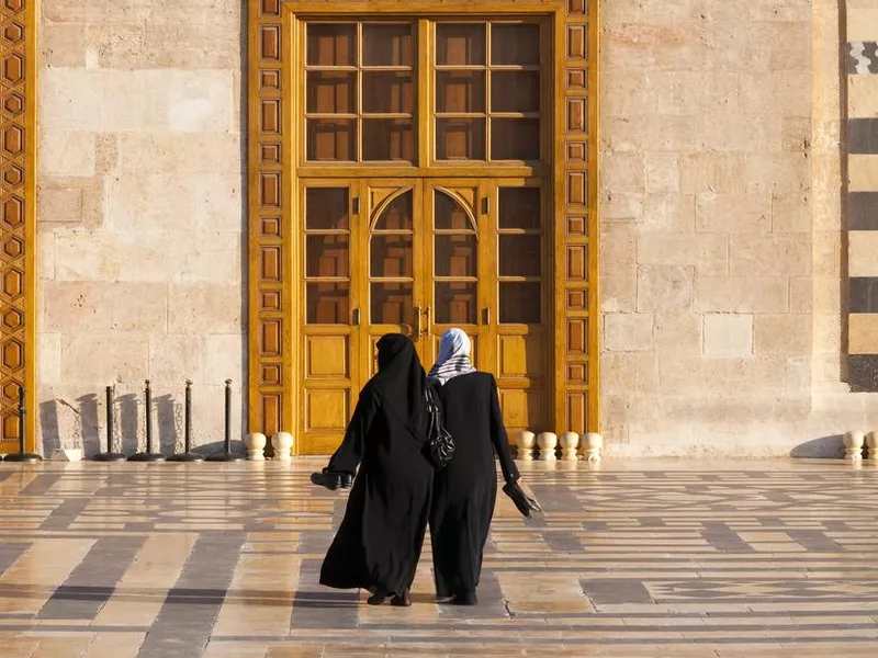 Great Mosque in Aleppo, Syria