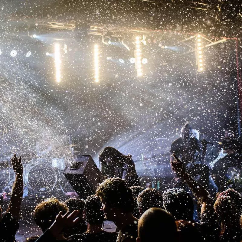 Queensland Music Festival scene