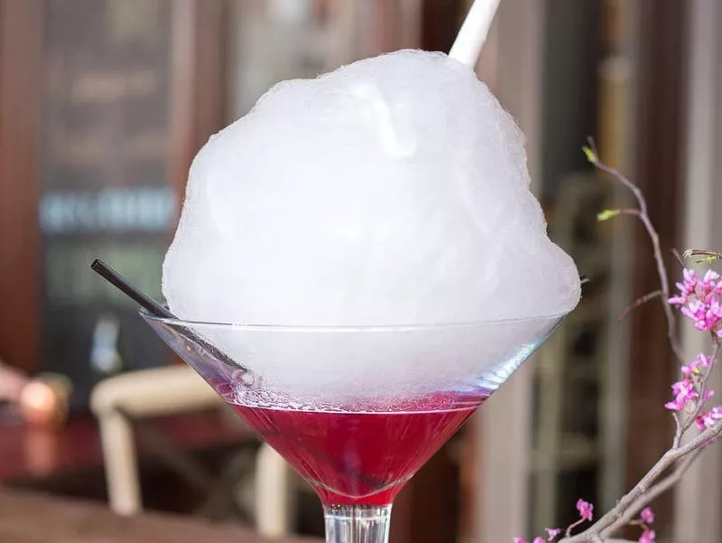 Cotton Candy Martini