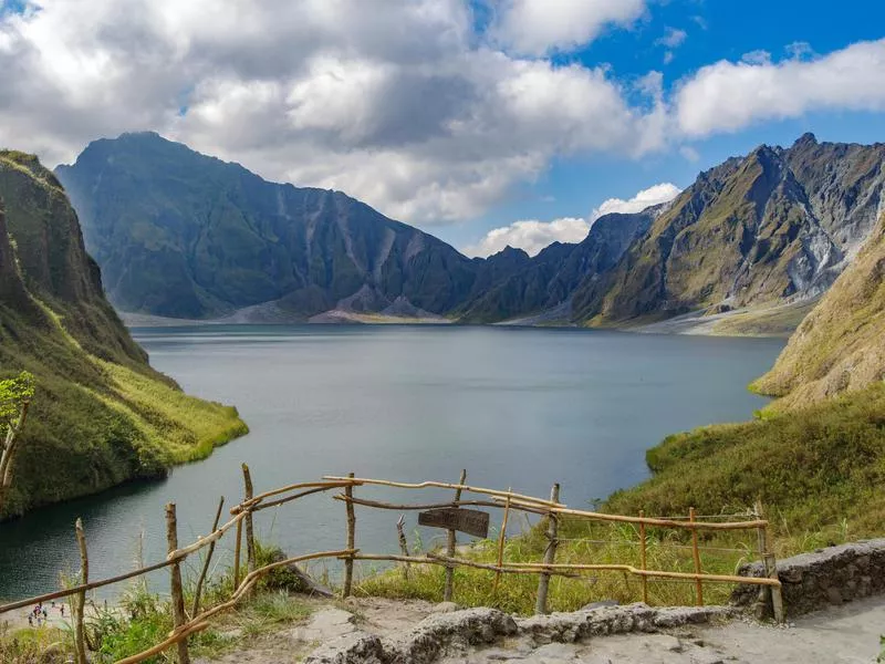 Lake Pinatubo