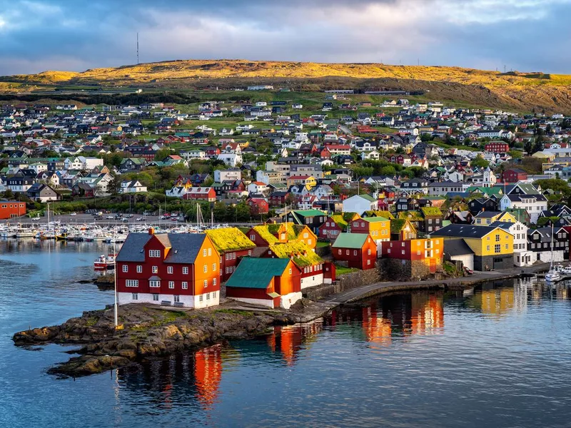 Torshavn, Faroe Islands