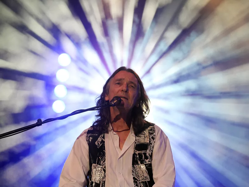 Roger Hodgson performs at the 