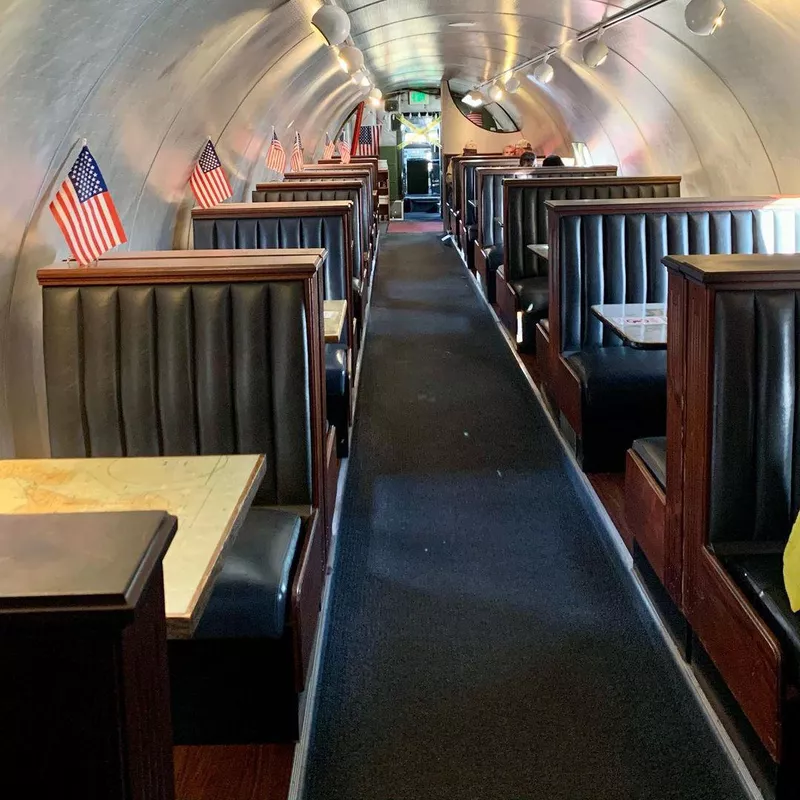 Inside the Airplane Restaurant