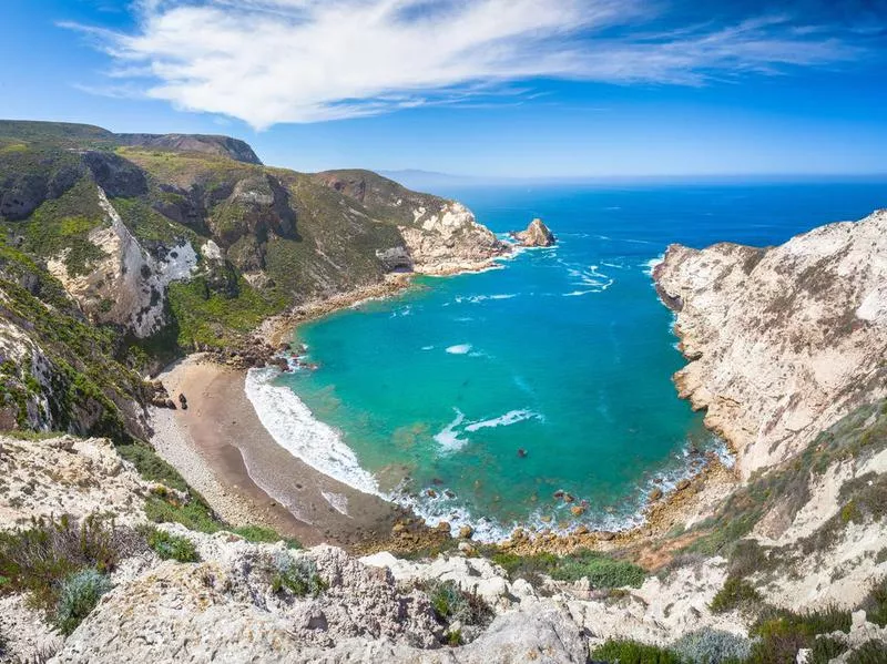 Potato Harbor, Santa Cruz Island, California