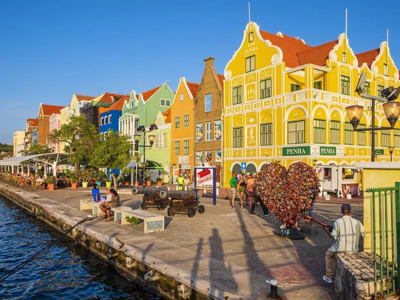 Curacao Caribbean winter destination