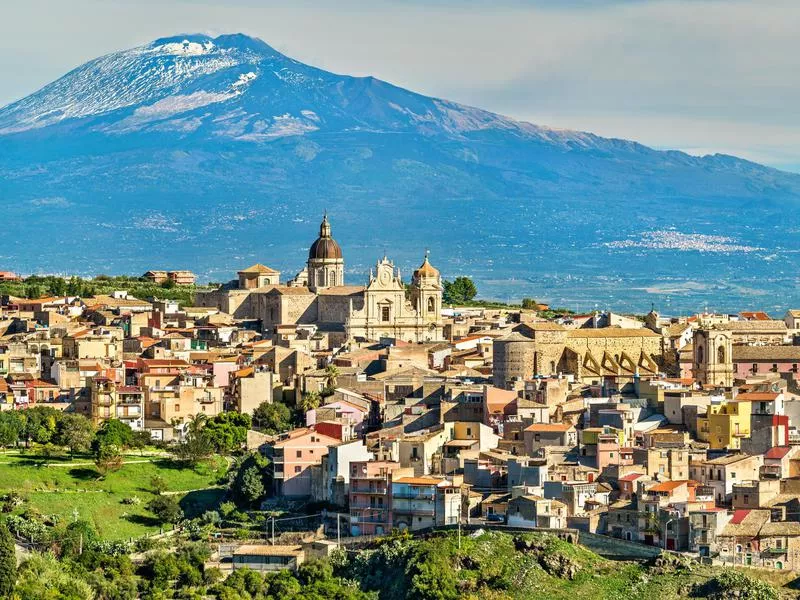 Mount Etna