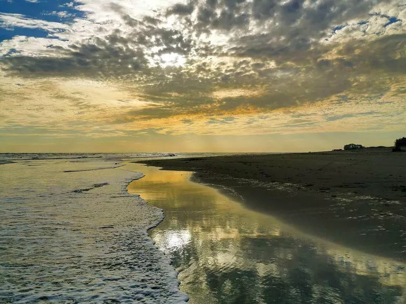 Playa Costa del Sol, El Salvador