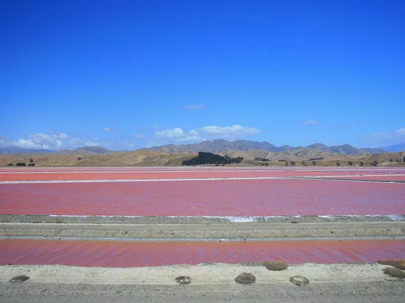 Lake Retba