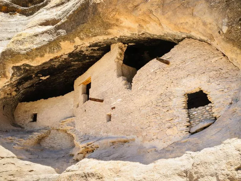 Gila Cliff Dwellings