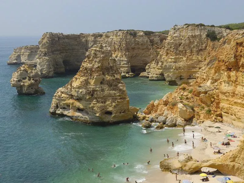 Praia di Marinha