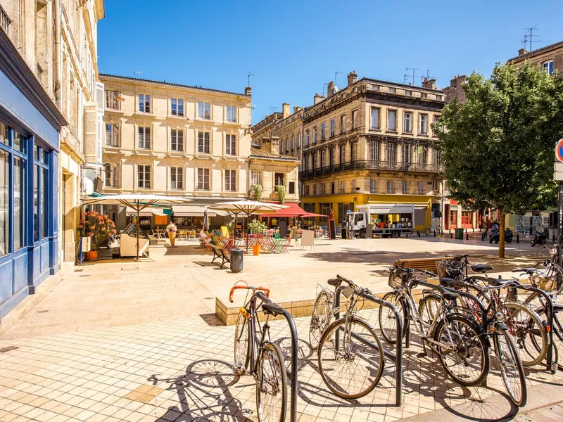 Bordeaux city in France restaurants