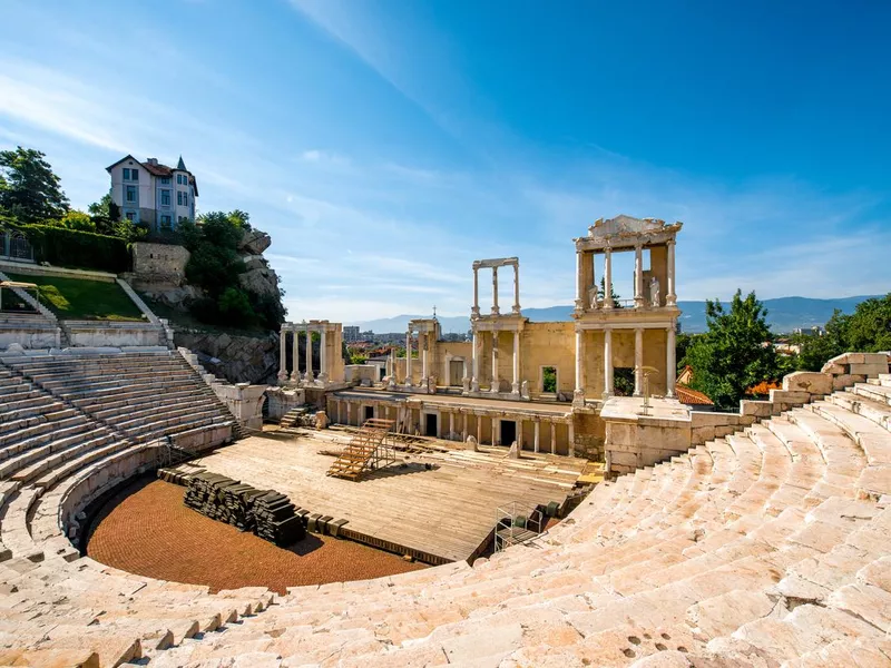 Plovdiv Roman theatre