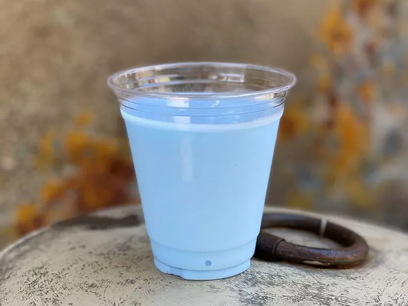 Blue Milk at Disneyland