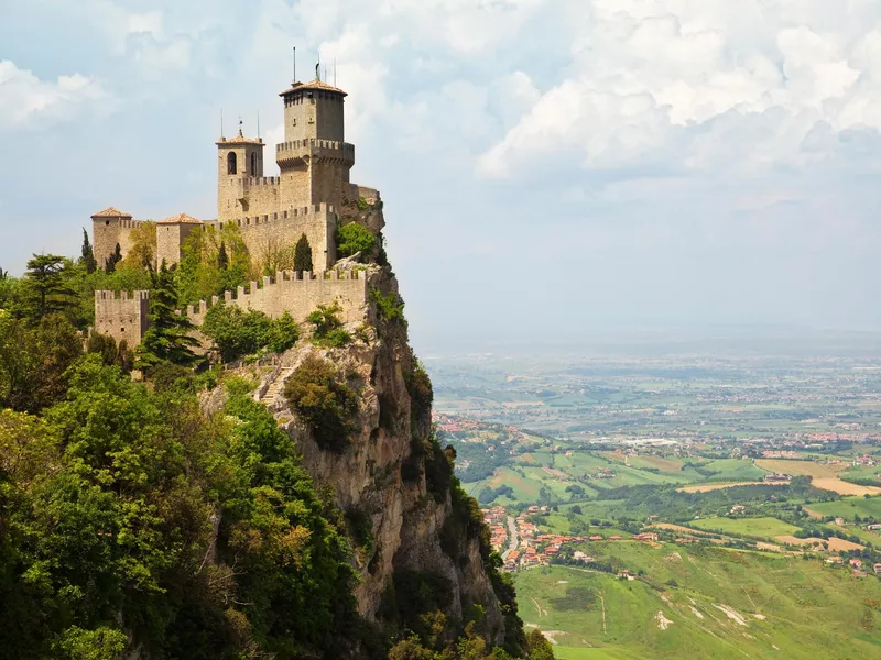 San Marino Castle