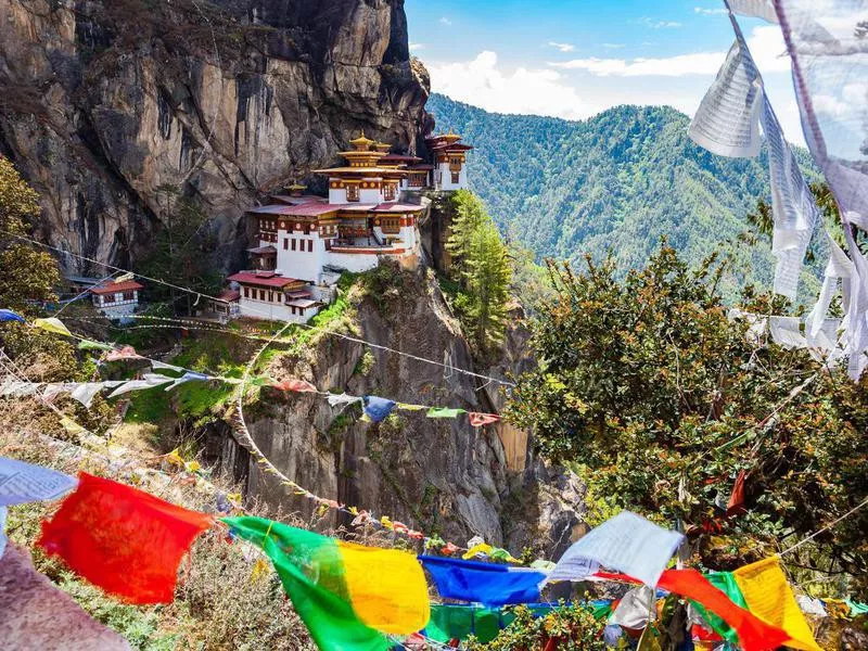 Tiger's Nest, Bhutan