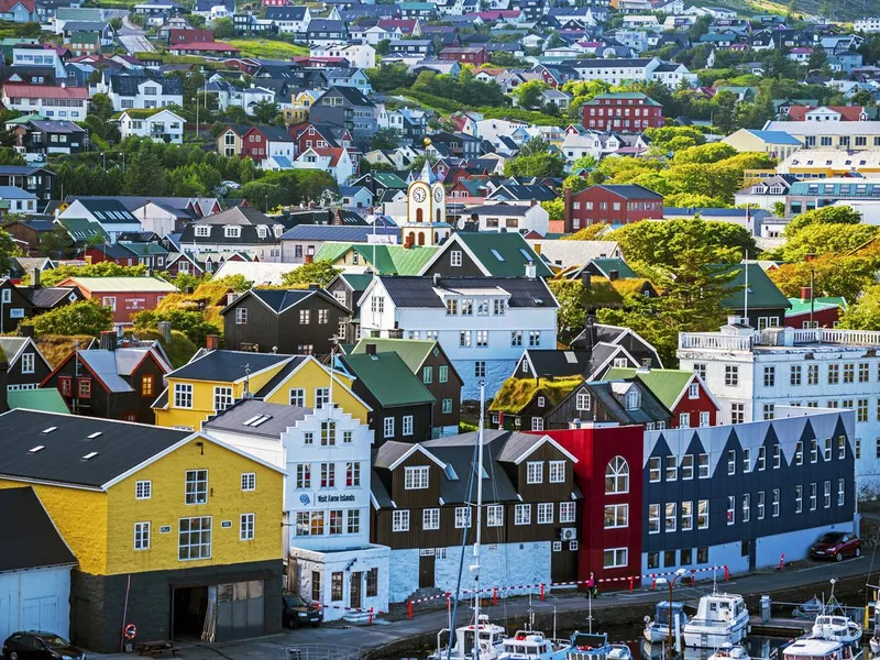 Torshavn, Faroe Islands