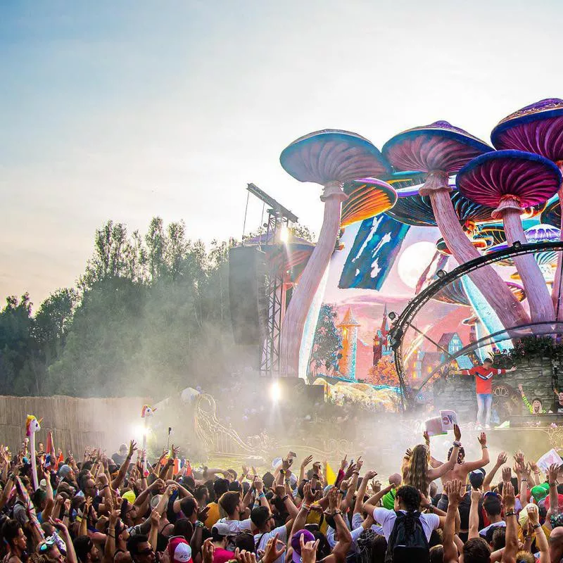 Tomorrowland scene