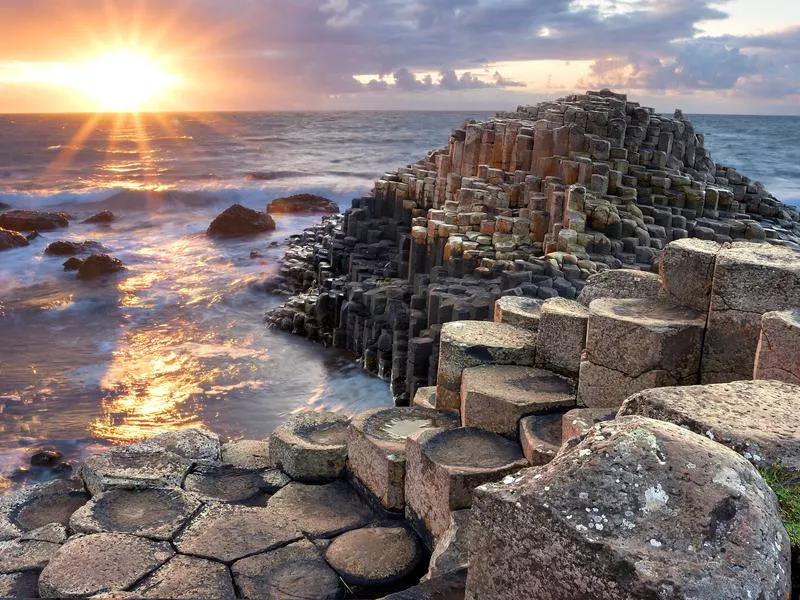 Giants Causeway