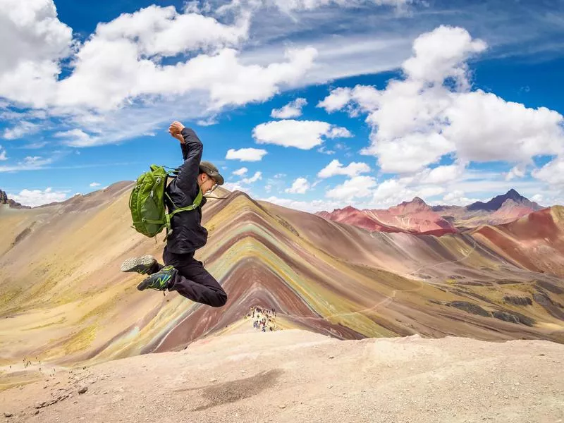 Rainbow Mountain