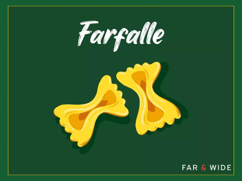 Farfalle graphic