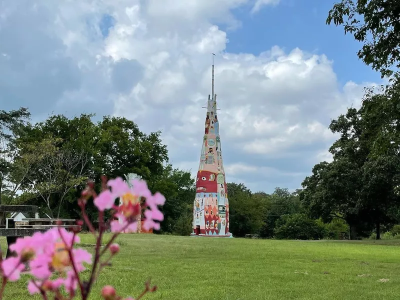 Ed Galloway’s Totem Pole Park