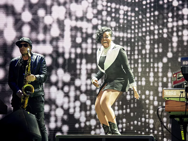 Fantasia performs at 2018 Essence Festival