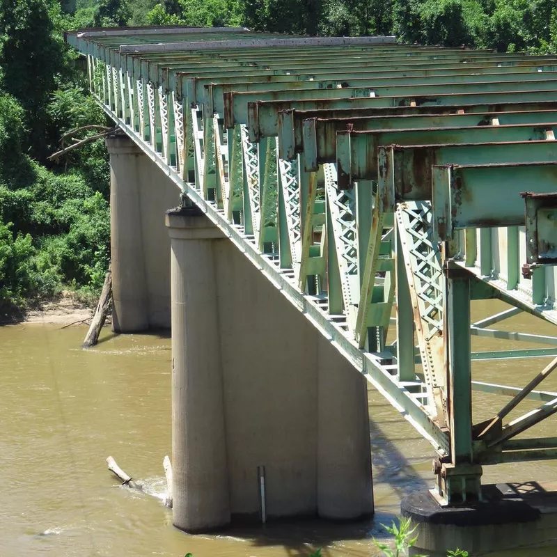 Meramec River US 66 Bridge