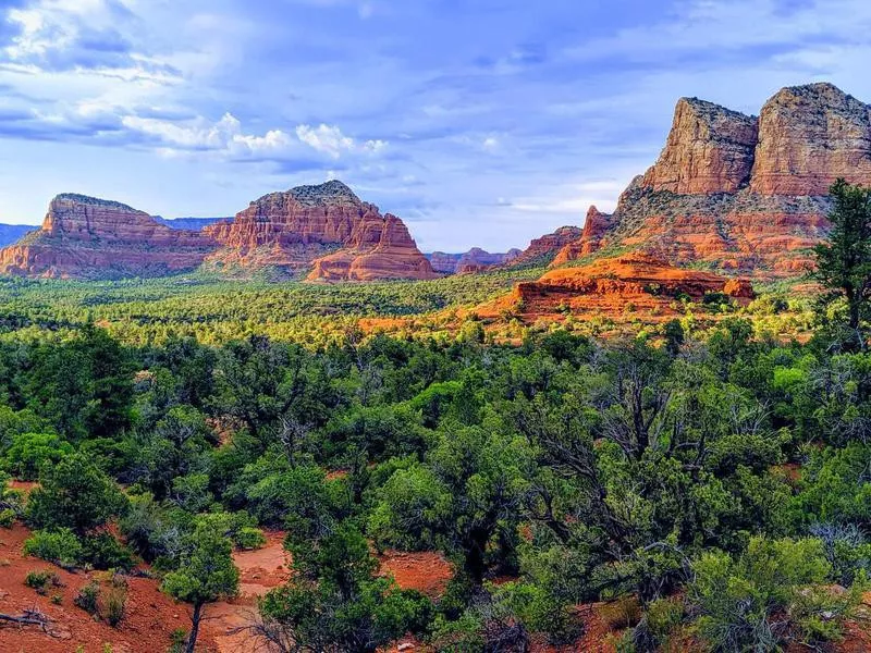 Courthouse Rock park near Sedona Arizona