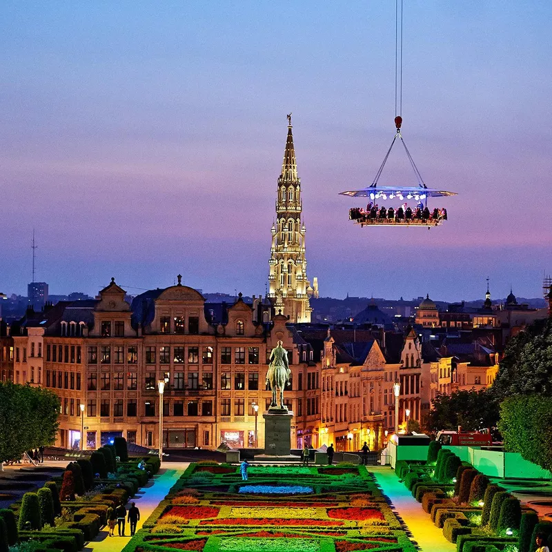 Dinner in the Sky in Helsinki