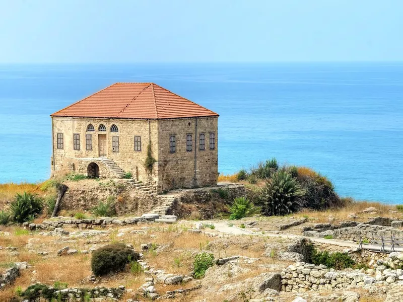 Traditional Lebanese house, Byblos