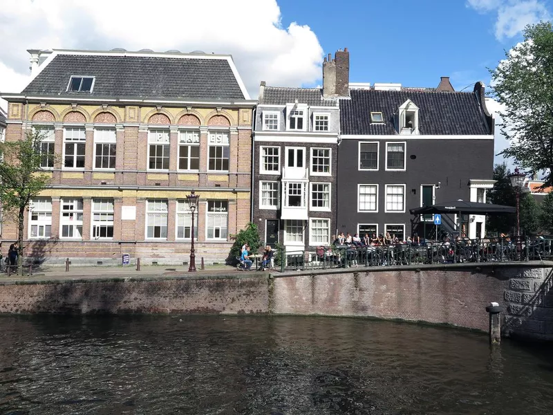 Anne Frank House in Amsterdam