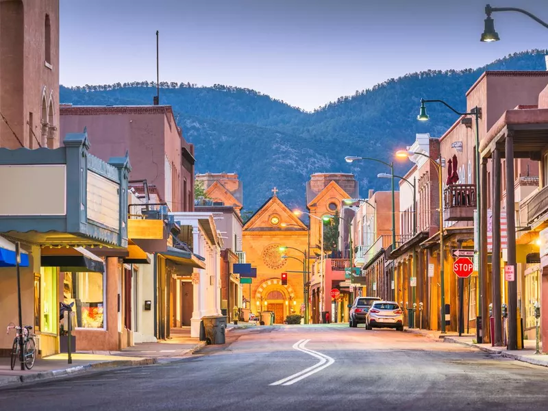 Santa Fe, New Mexico, USA