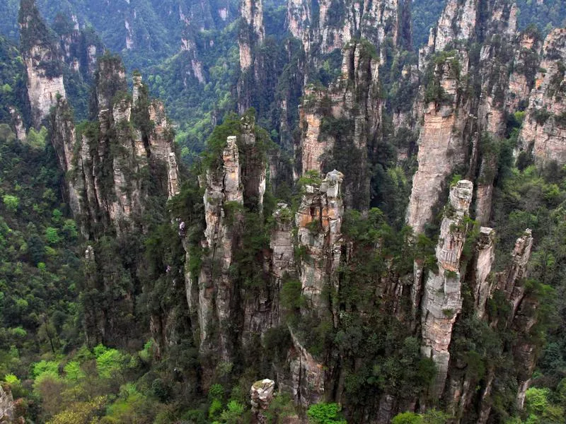 Tianzi Mountains