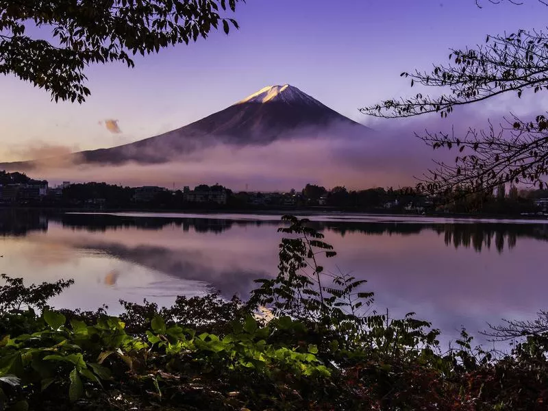 Mount Fuji