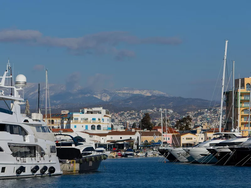 Limassol Marina