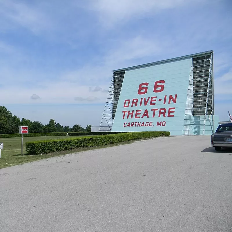 The 66 Drive-in