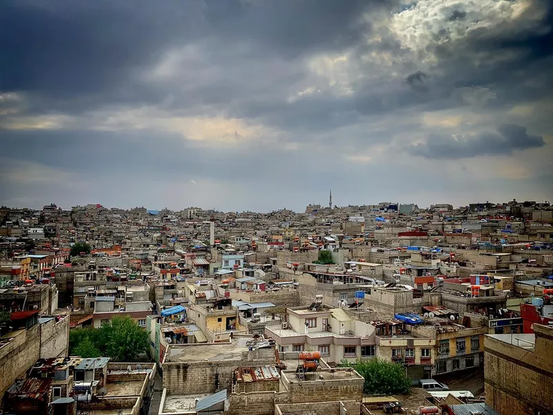 Antep panoramic view