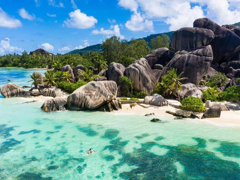 La Digue, Seychelles