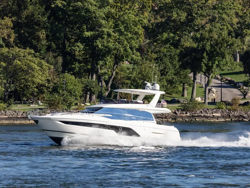 Boat on a river