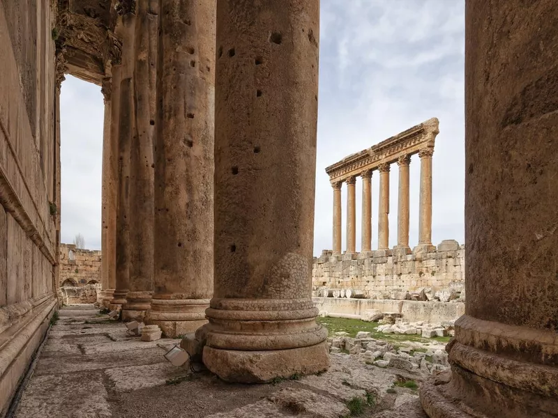 Jupiter and Bacchus Temple, Baalbek, Lebanon