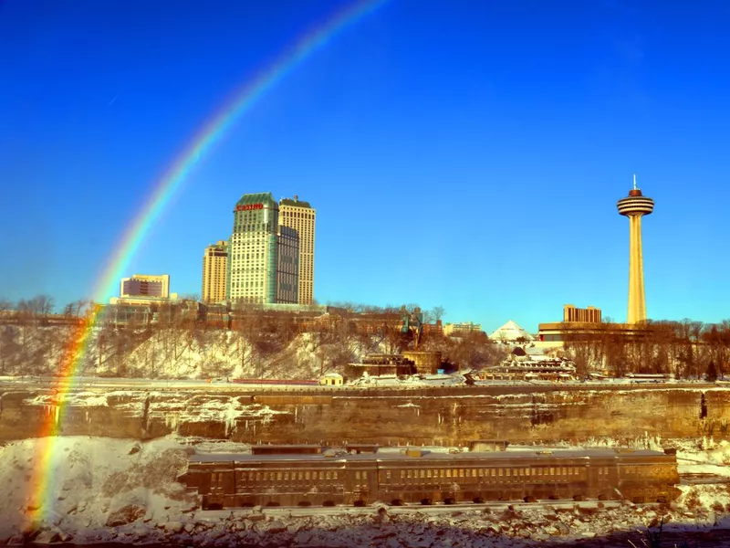 Niagara Falls in Ontario, Canada