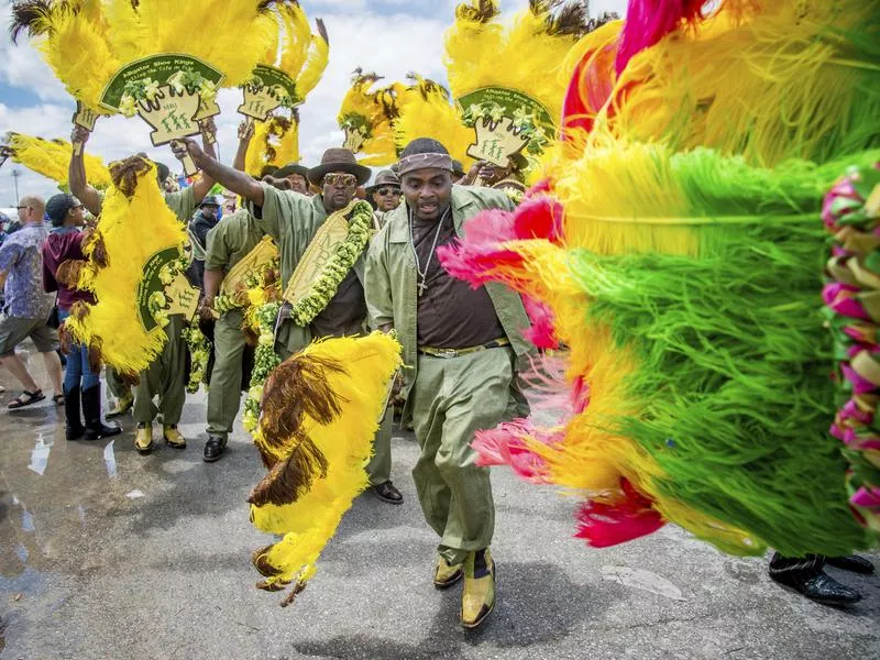 NOLA Jazz and Heritage