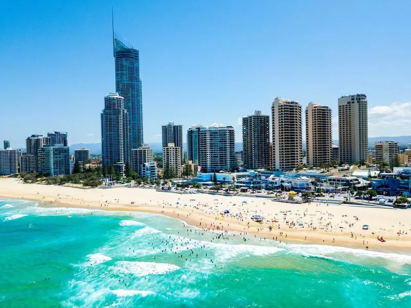 Surfer's Paradise