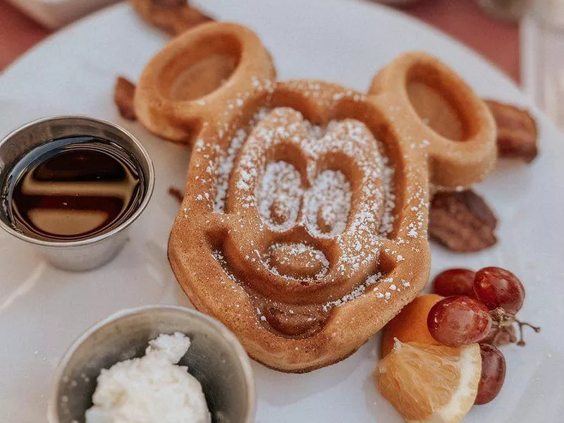 Mickey Waffle