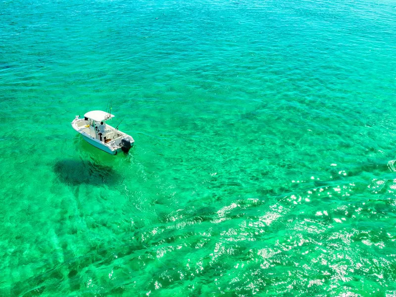 Fishing Boat In Destin, Florida