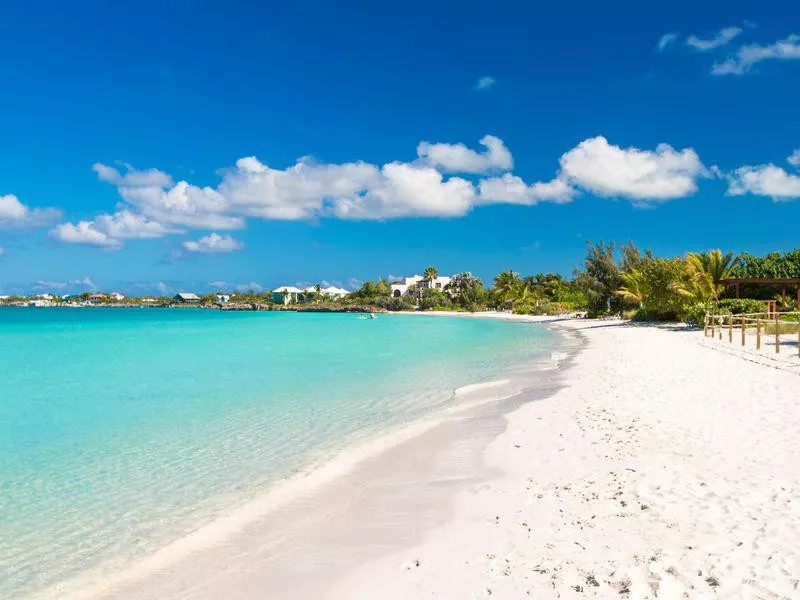 Turks & Caicos sunny winter destination